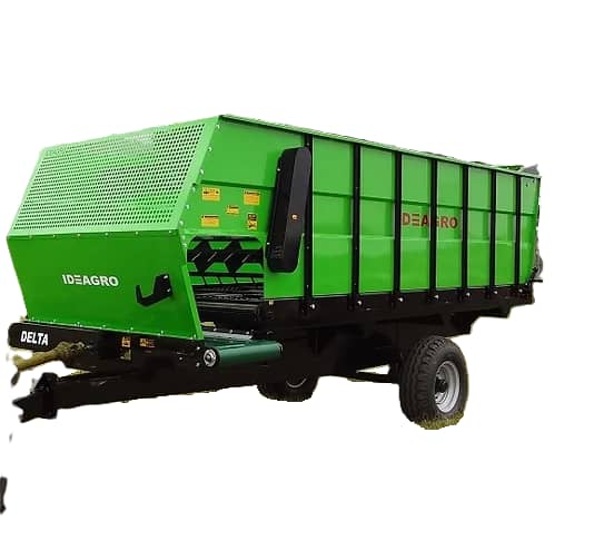 Remolque DELTA 901: forrajes y suplementación eficiente