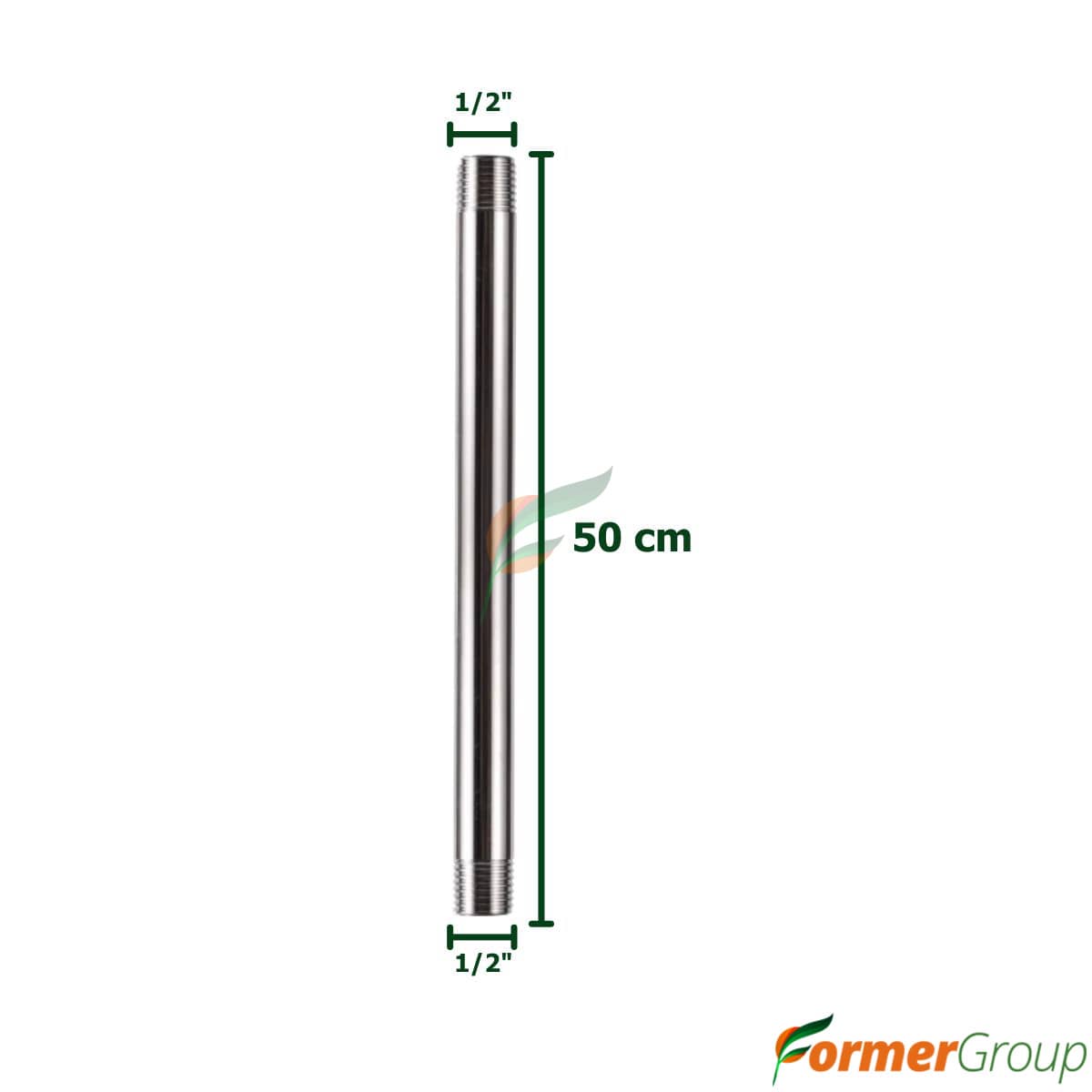 Conector Tubo Bebedero 50cm