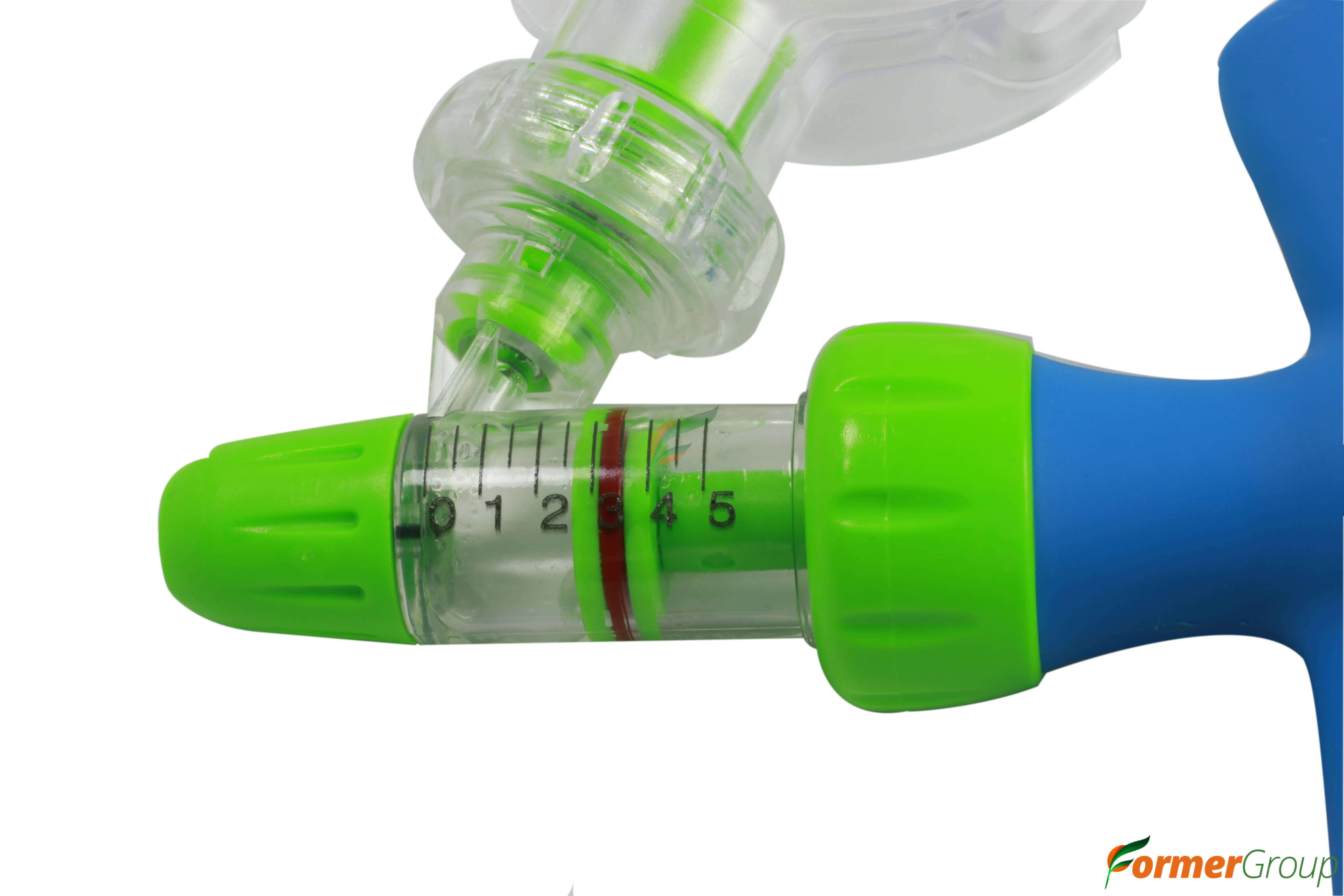 Jeringa Veterinaria Continua 5 ml Ajustable