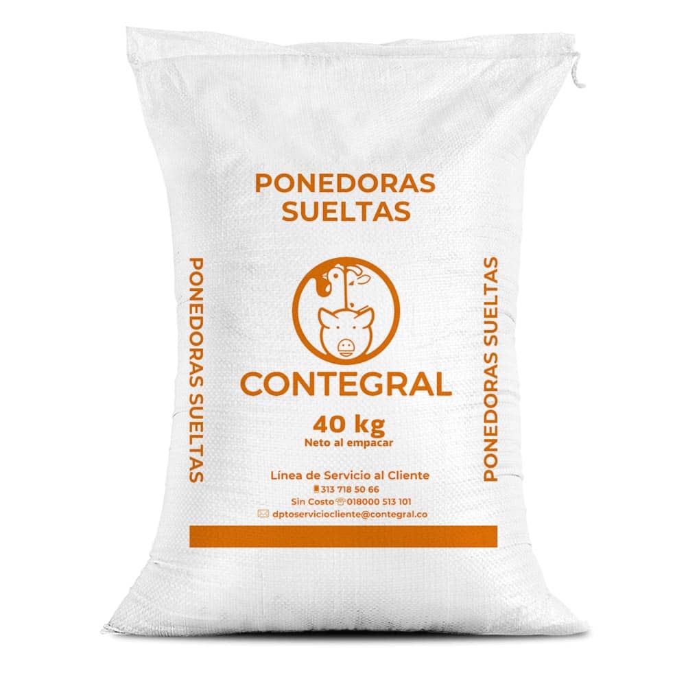 Contegral - Ponedoras sueltas