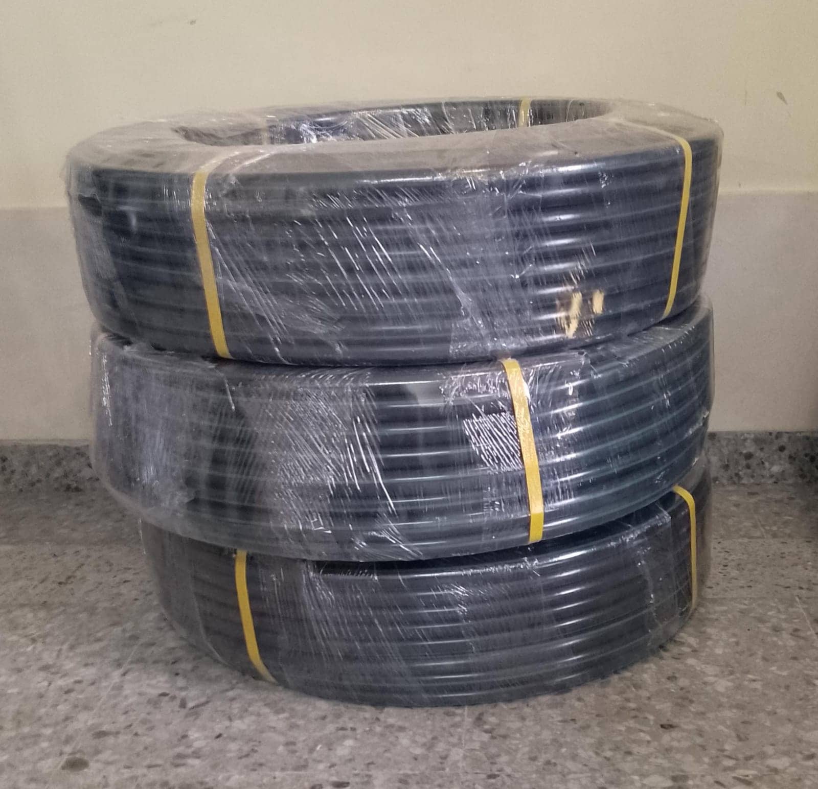 Rollo manguera de 1/2 pulgadas x 100 Mt