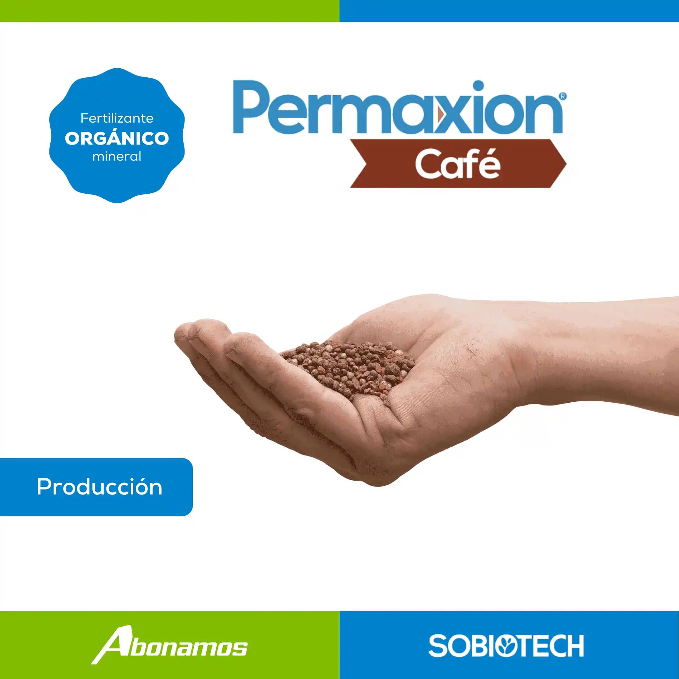 Fertilizante Permaxion Café Crecimiento x 50 Kg