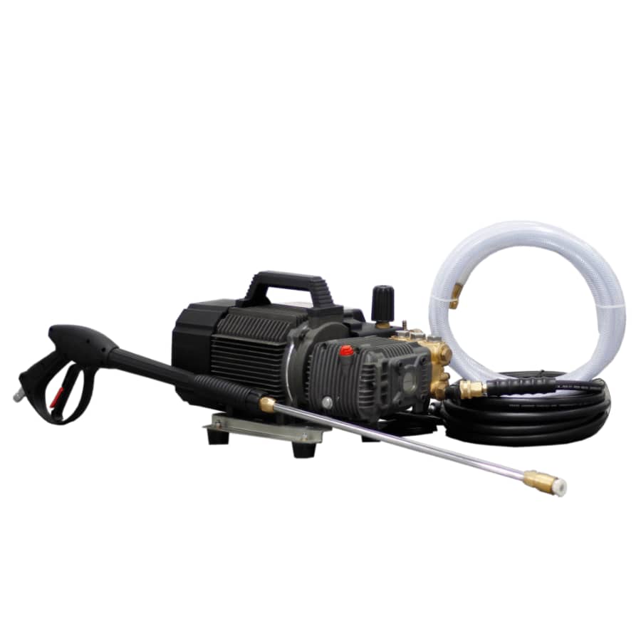 Hidrolavadora Eléctrica Ecomax 2HP compacta y potente