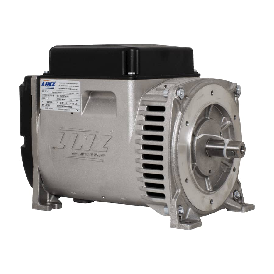 Alternador Linz 2.7KVA | Compacto y eficiente