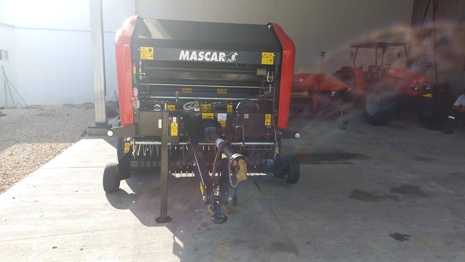 Rotoempacadora Mascar Corsa 420