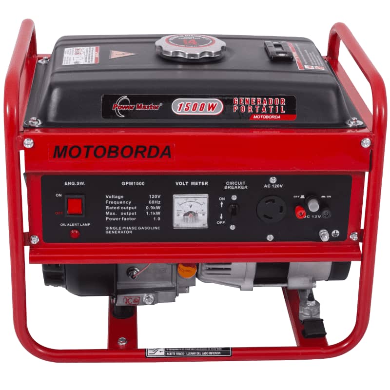 Generador Power Master 1.1 kW | Portátil y potente para el agro