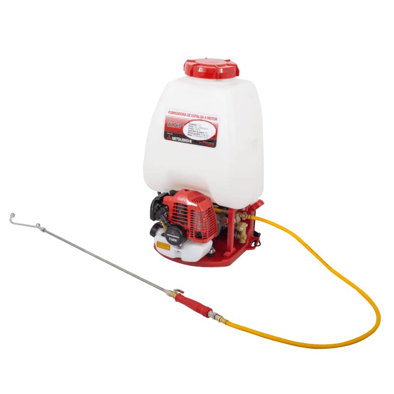 Fumigadora de Espalda Motor Meiki Power TU26 de 27 Lts