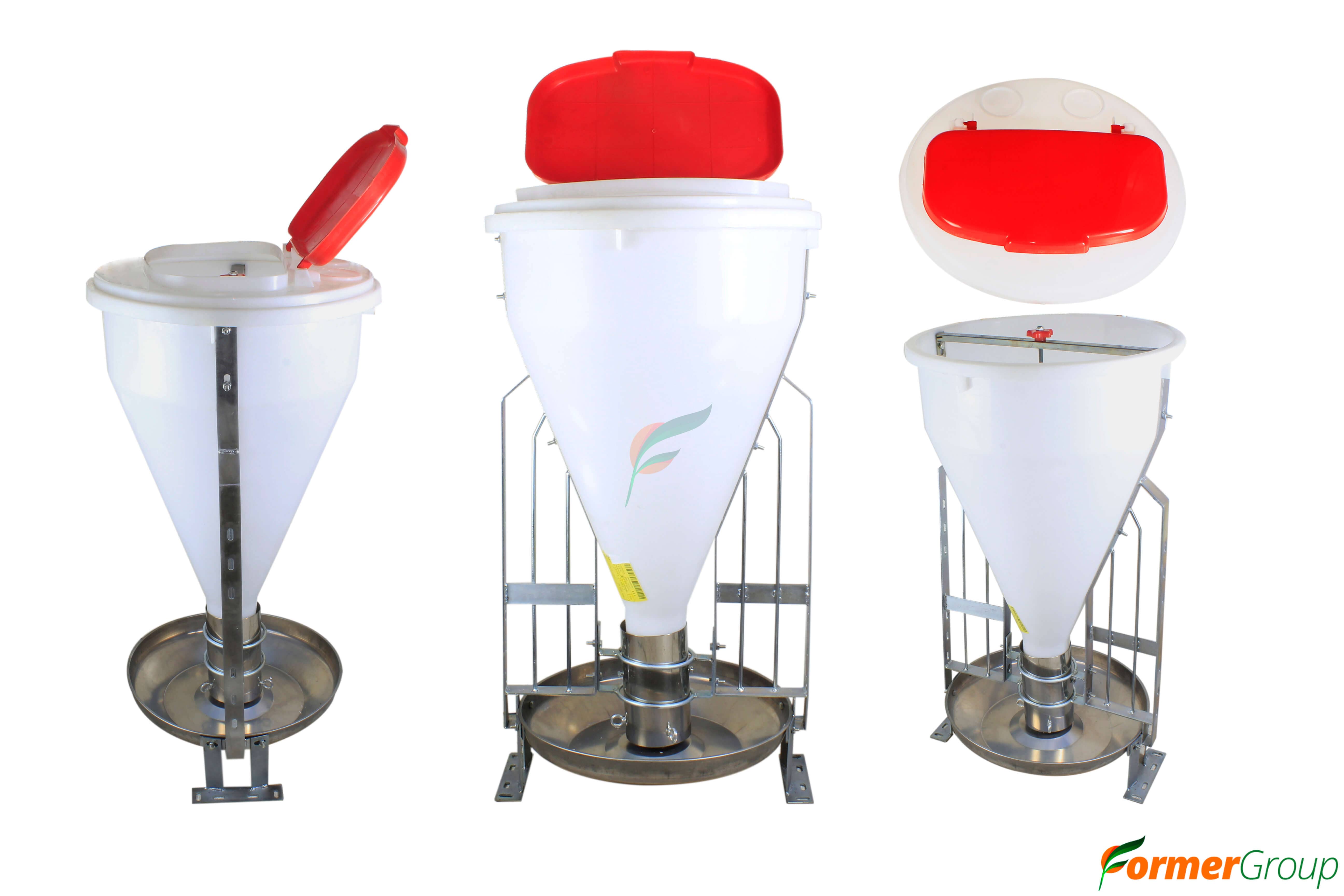 Comedero Automático para Cerdos Tolva 60kg