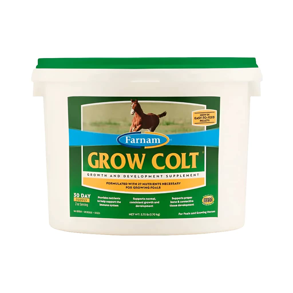 GROW COLT – Vitaminas y minerales para potros en desarrollo