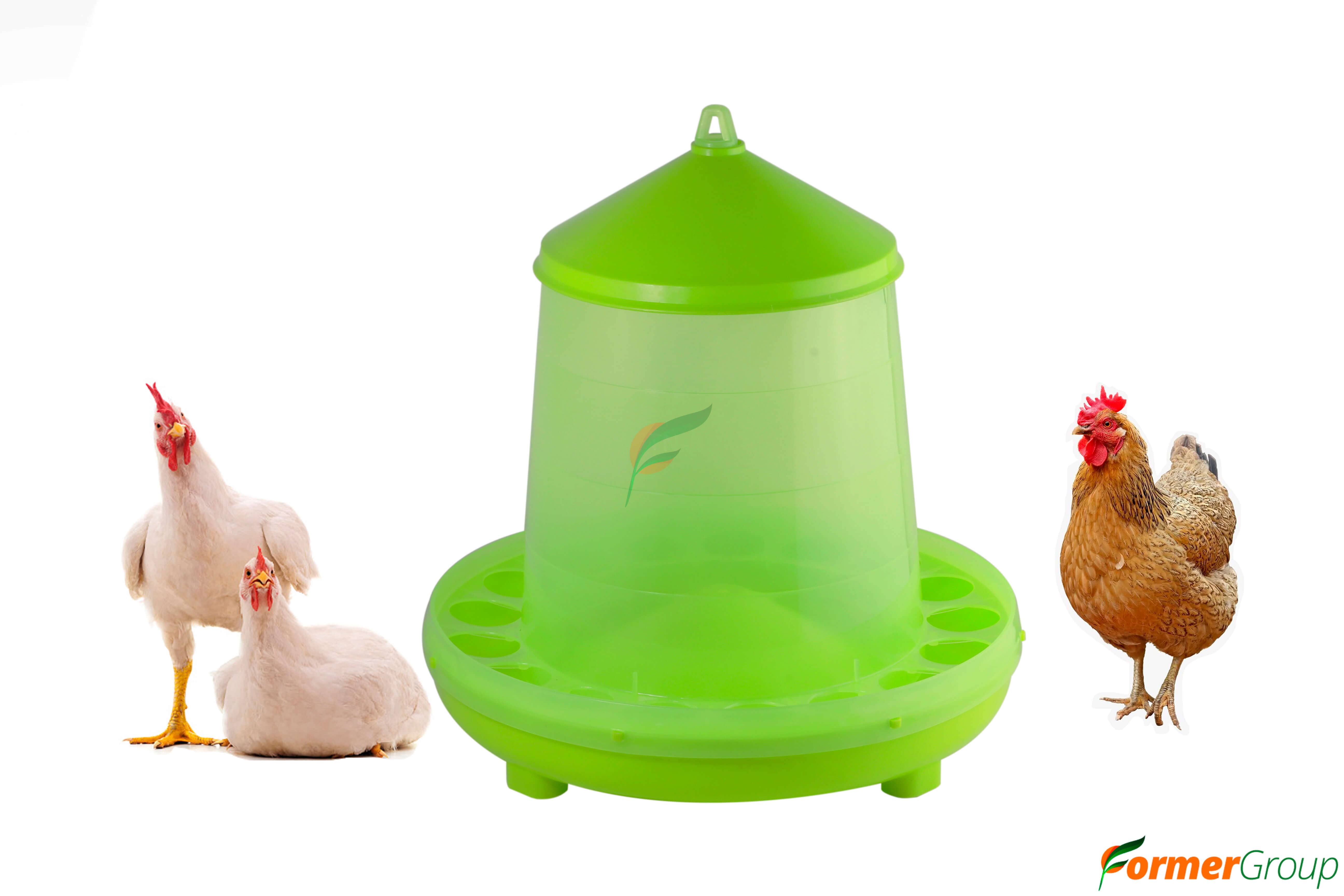 Comedero para Aves 8 Kg | Pack de 5 Unidades