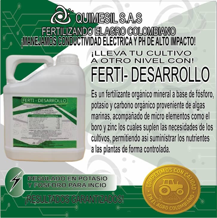 FERTI DESARROLLO | Quimesil