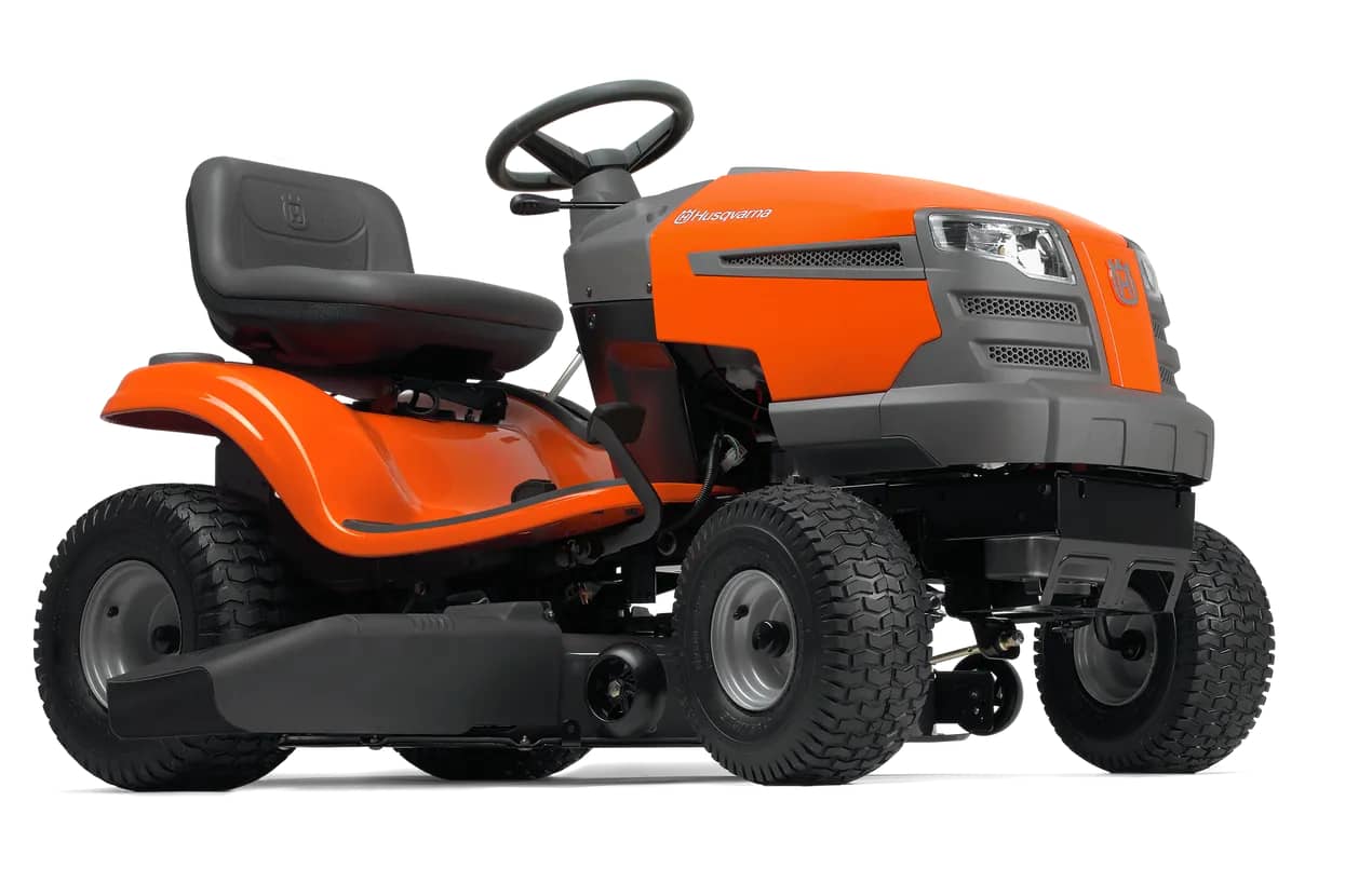 Husqvarna TS142 | Tractor cortacésped potente y confiable