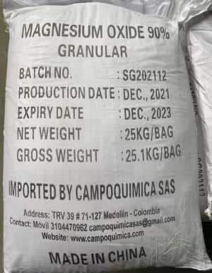Fertilizante Óxido de Magnesio x 25 kg