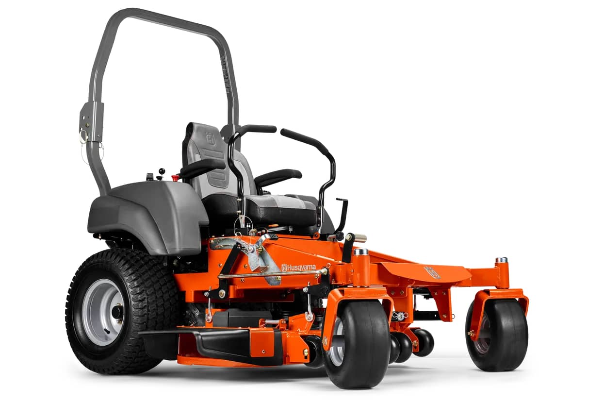 Husqvarna MZ54 | Tractor giro cero, corte profesional