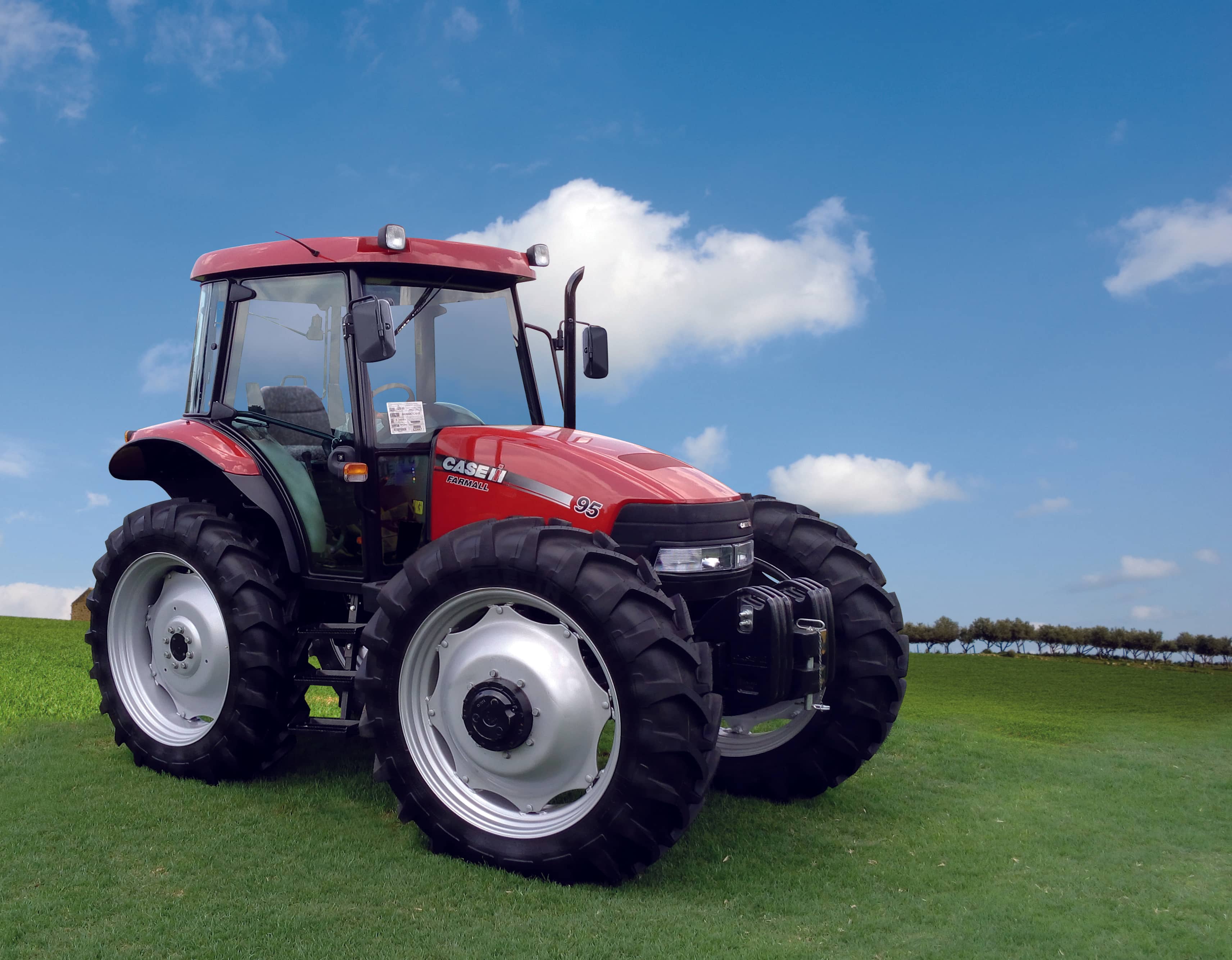 Tractor Farmall 95 HC Case IH Creeper