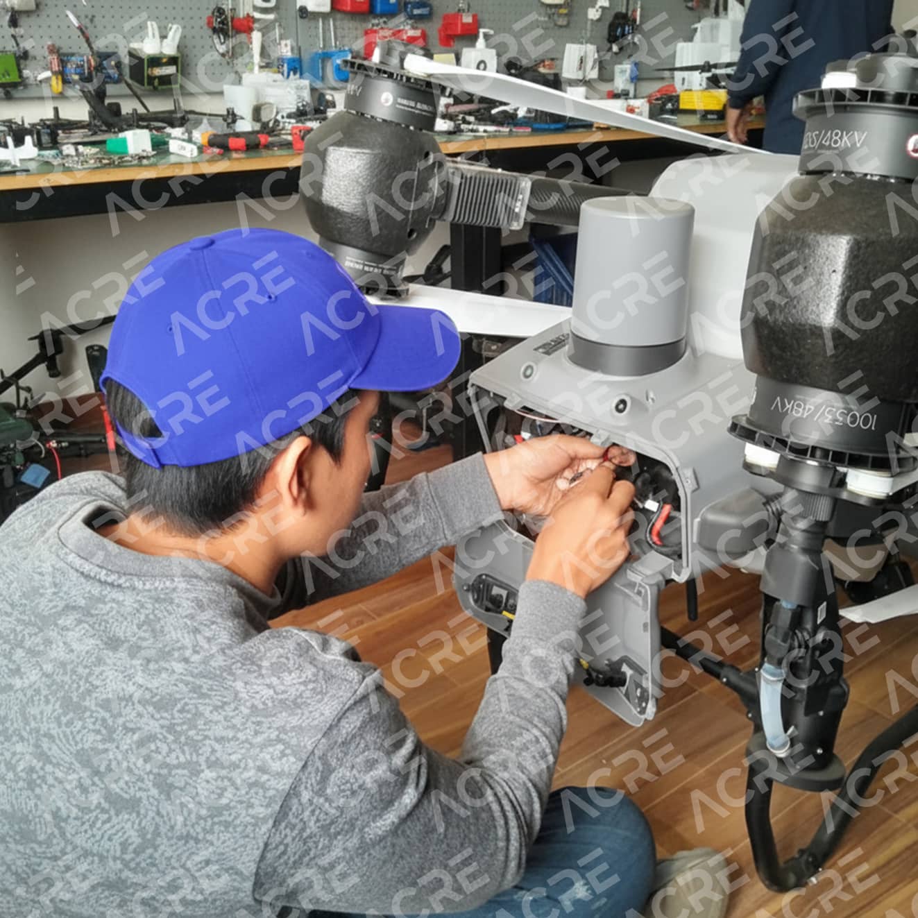 Mantenimiento Correctivo DJI AGRAS | Reparación Profesional