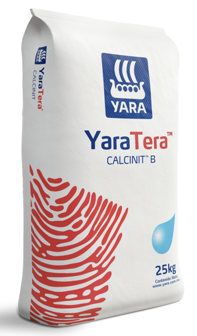 Fertilizante YaraTera Calcinit B