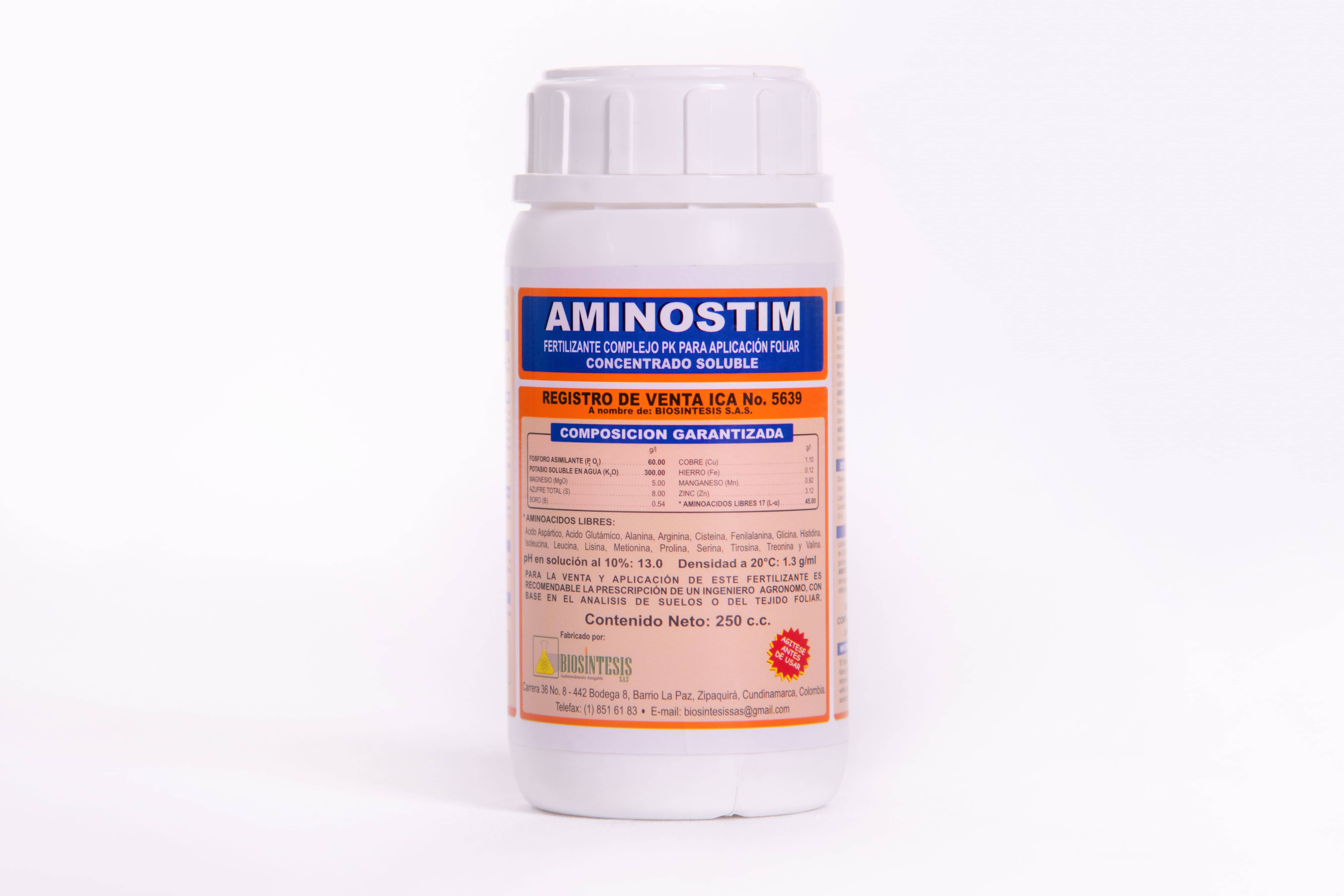 Fertilizante Aminostim x 250CC