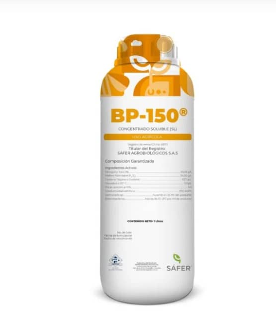 BP-150 Safer – Fertilizante orgánico bioestimulante