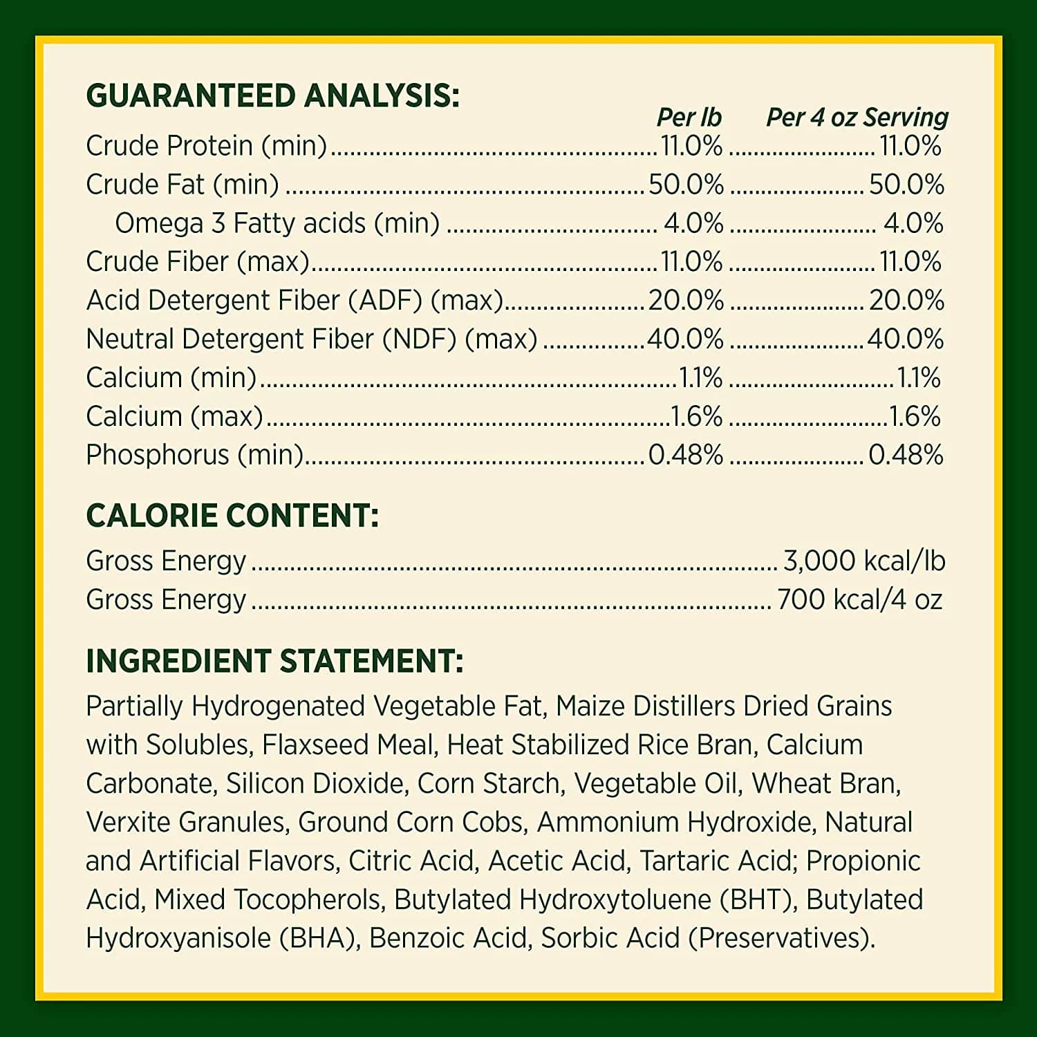WEIGHT BUILDER suplemento calórico para caballos | Peso ideal