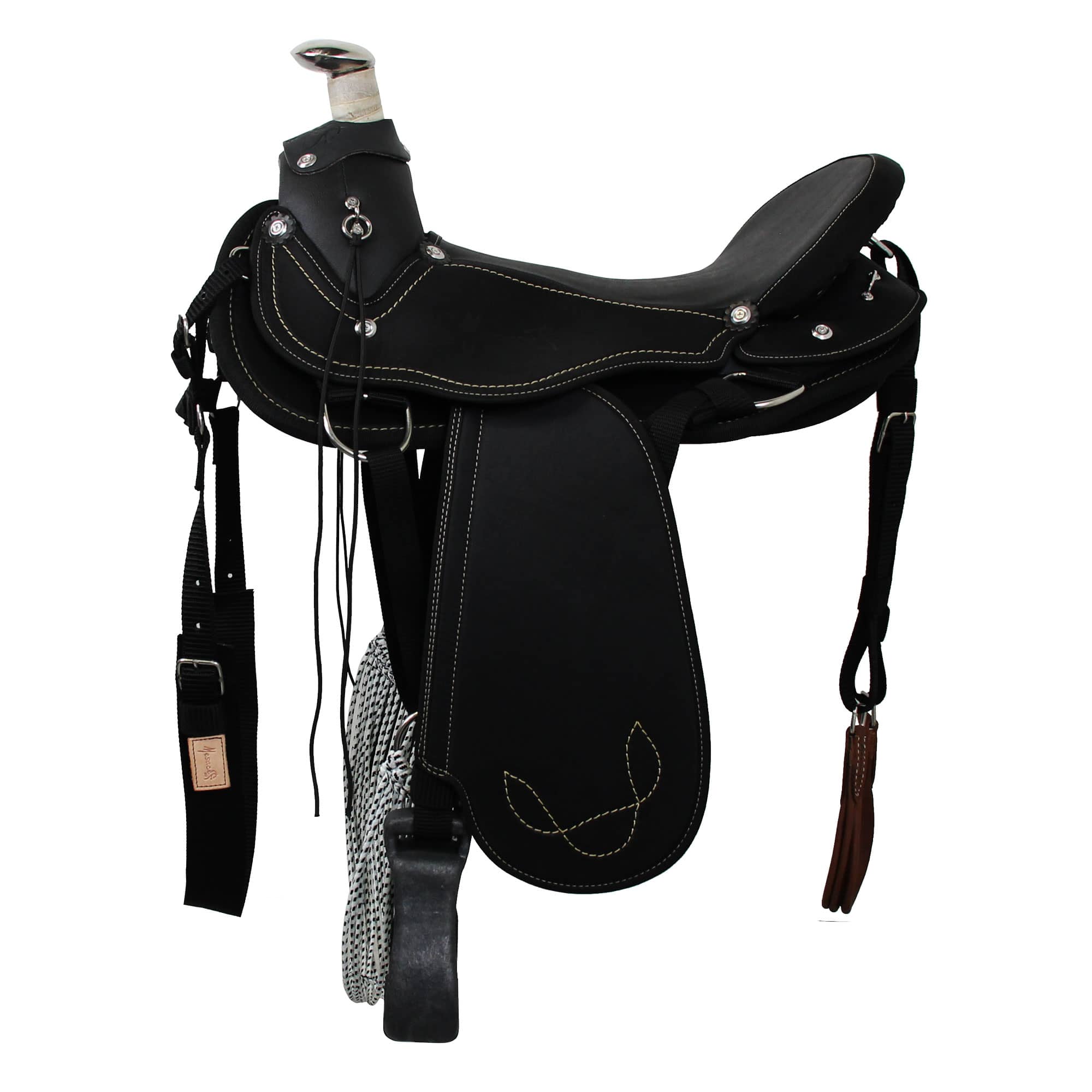 Silla Sabanera De Vaquería MESACÉ - Negra