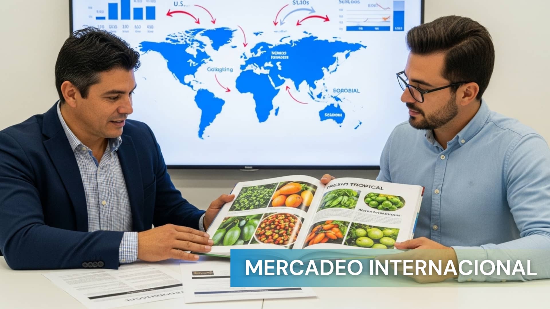 Mercadeo Internacional — Atanare: Estrategias para llevar tus productos al mundo