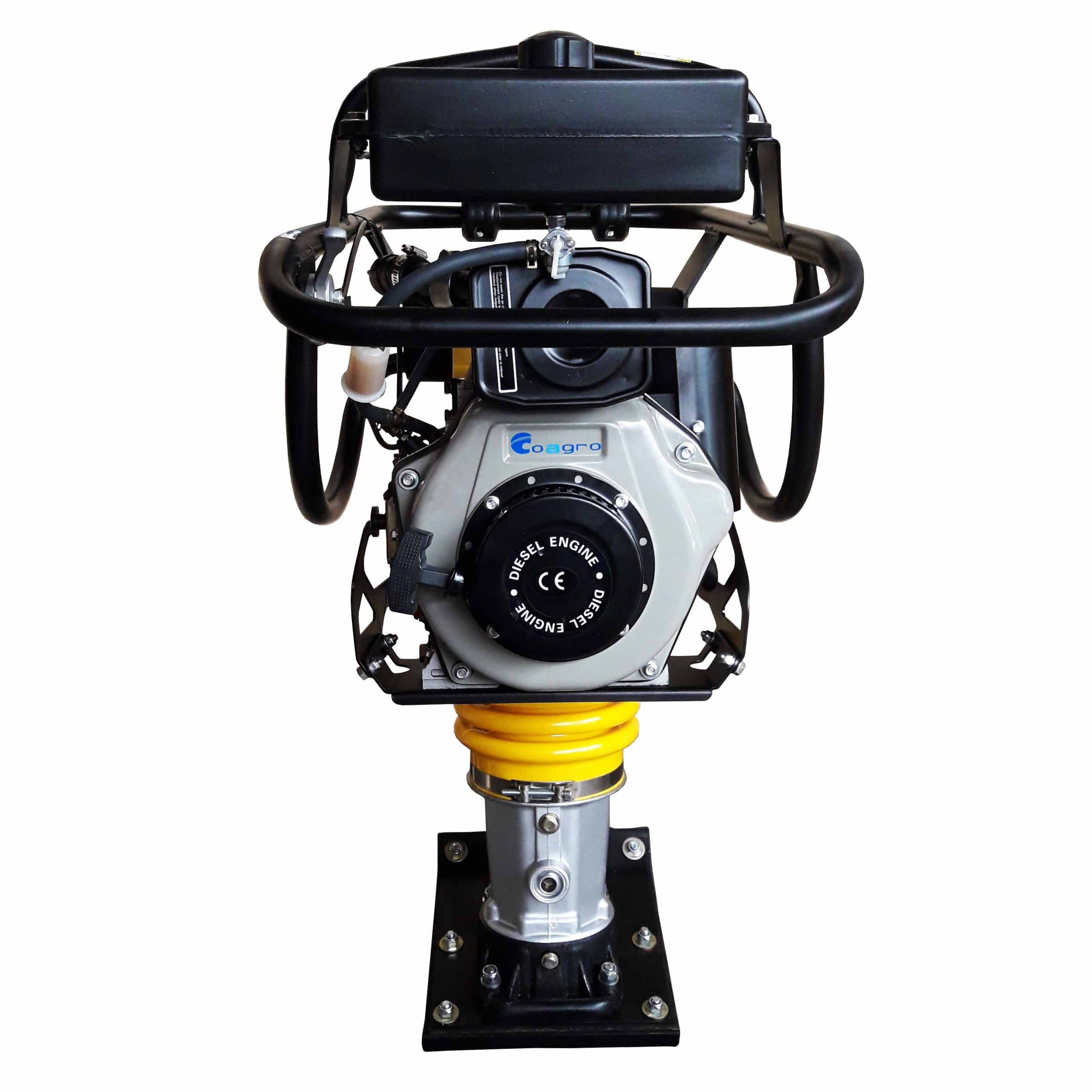 Apisonador Diesel 4HP - Coagro