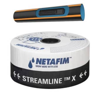 Cinta de Riego Streamline | Sistema de riego eficiente