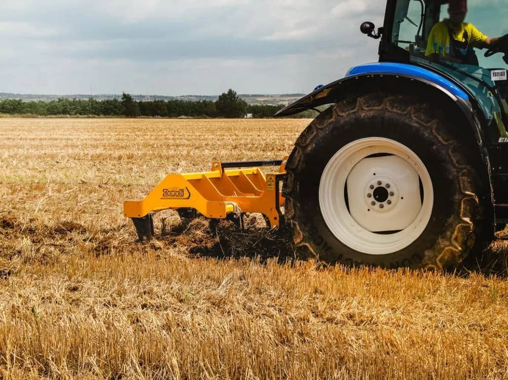 Zanjadora Rotativa Italiana DONDI para drenaje e irrigación agrícola