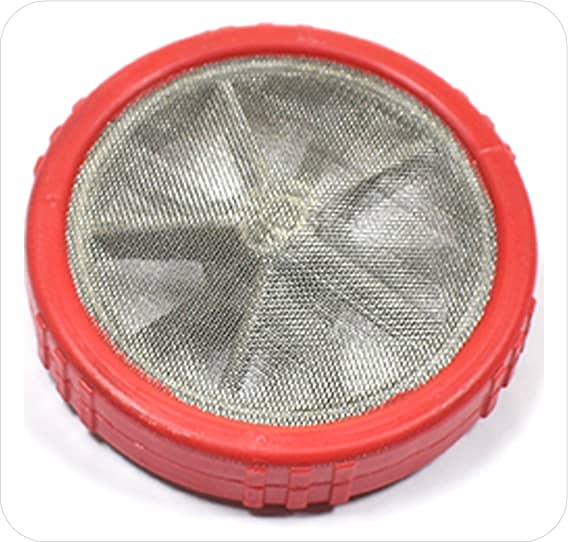 Filtro coladera manguera de succión | Protección bomba