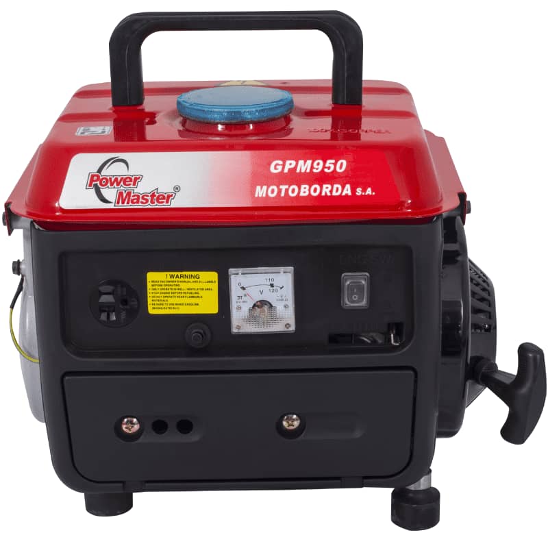 Generador eléctrico a Gasolina Power Master 0.9 KW