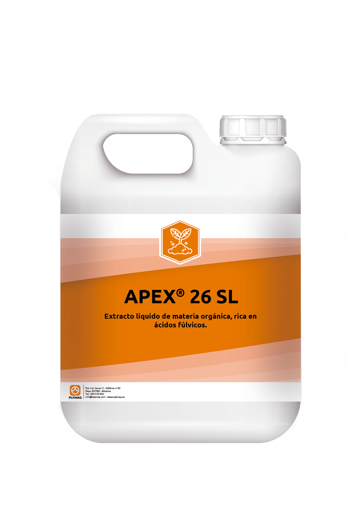 Acondicionador de suelo Apex 26 SL x 5lt