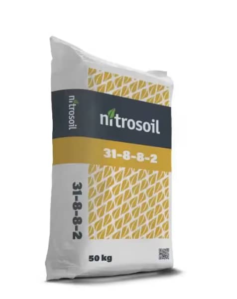 Fertilizante 31-8-8-2 50kg alto rendimiento agrícola