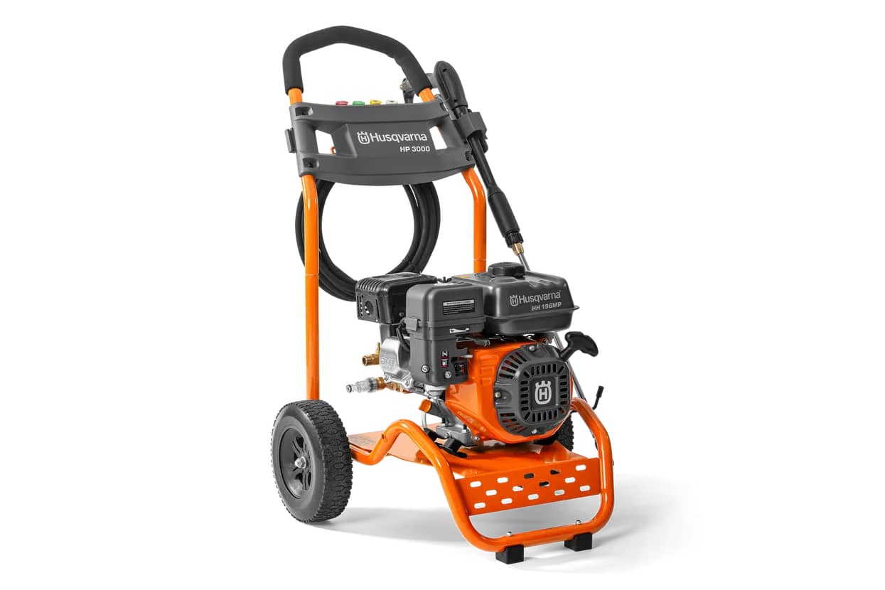 Husqvarna HP3000 | Hidrolavadora portátil de alta presión
