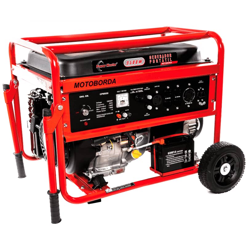 Generador eléctrico a Gasolina Power Master 8.5 KW