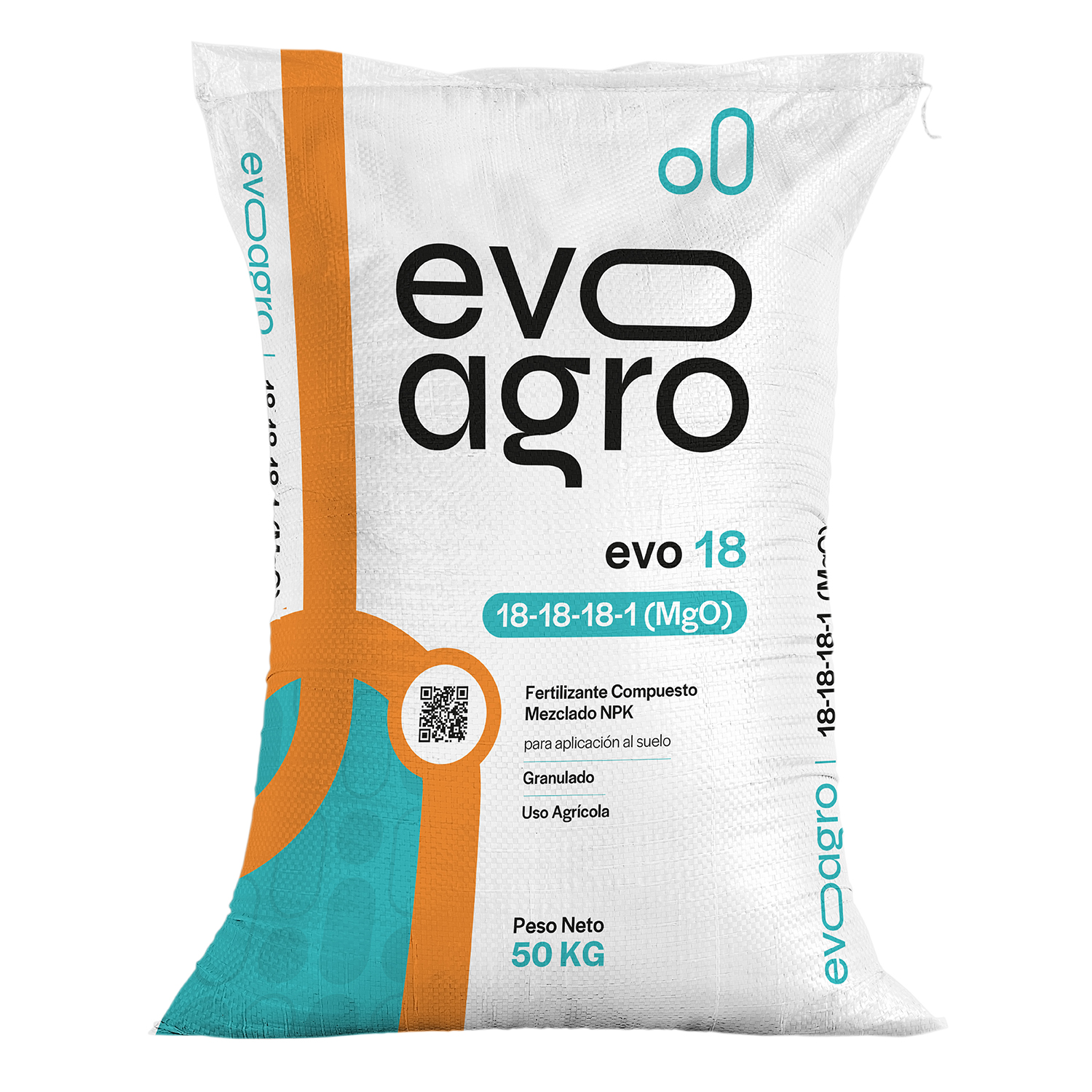 Fertilizante EVO 18-18-18-1 (MgO) x 50 Kg