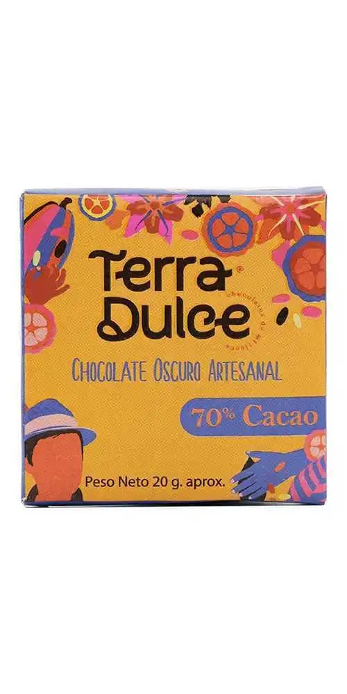 Barra de Chocolate 70% cacao de Origen Quindío