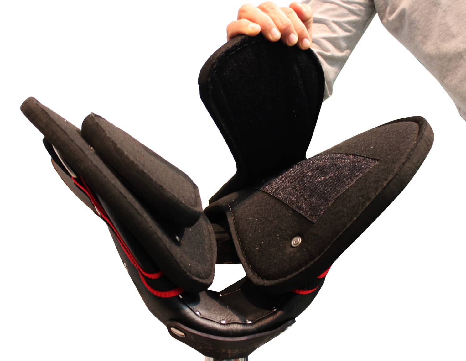 Silla Cienaguera cabeza de acero MESACÉ – Negra