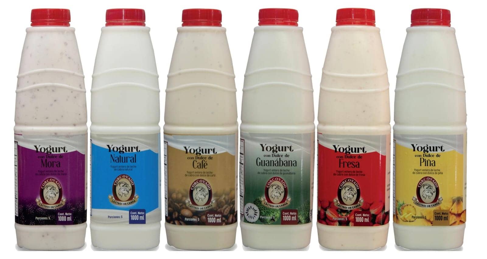 YOGURT De Leche de Cabra x 1000 ml