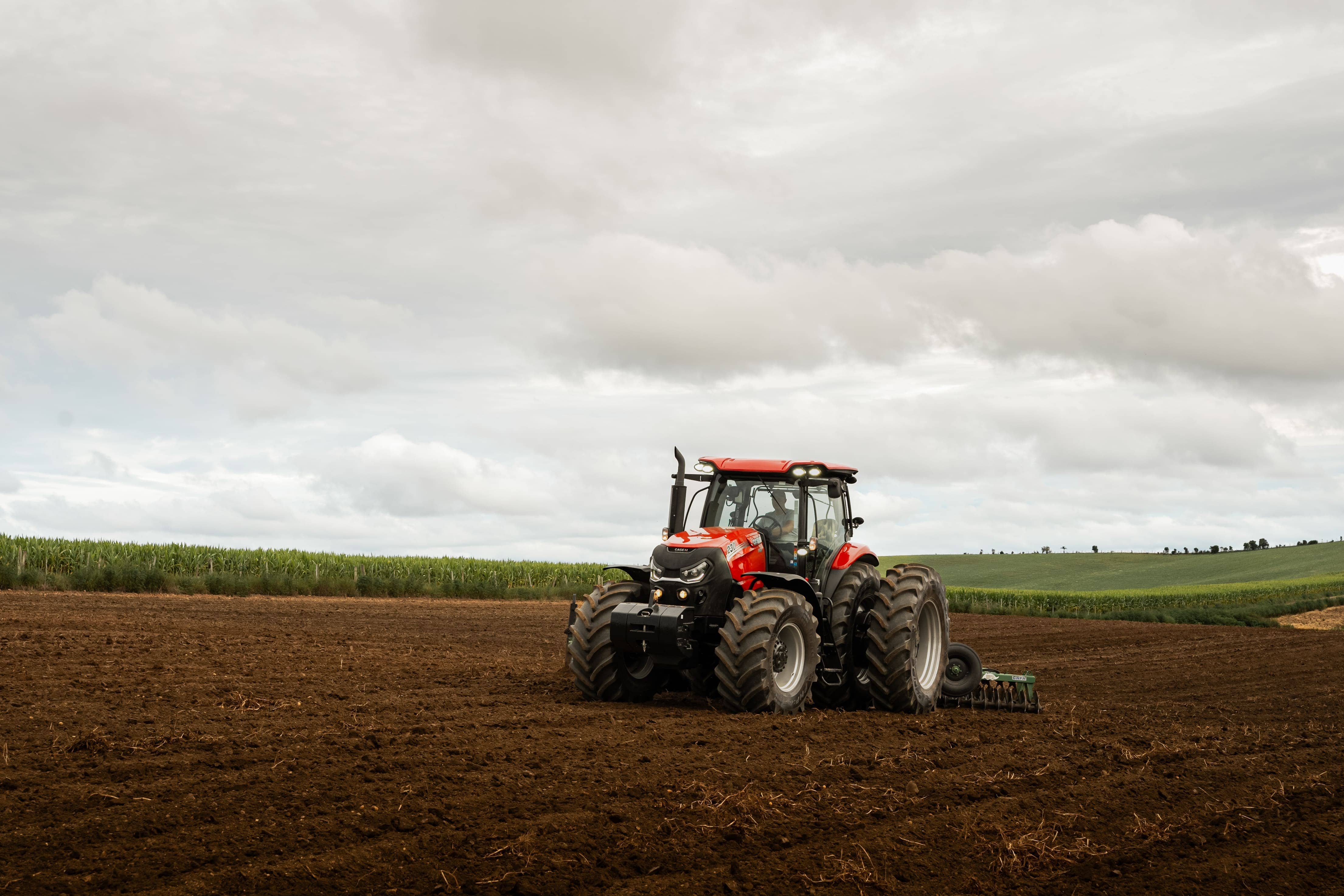 Tractor Puma 220 Case IH - Maquinaria agrícola para el campo