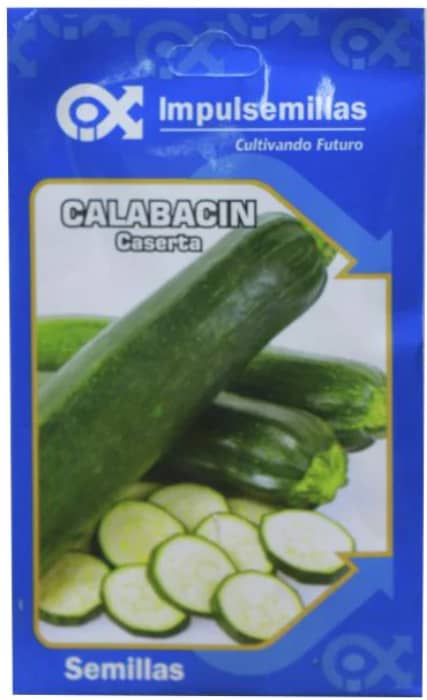 Semilla de Calabacín Caserta x 5 gr