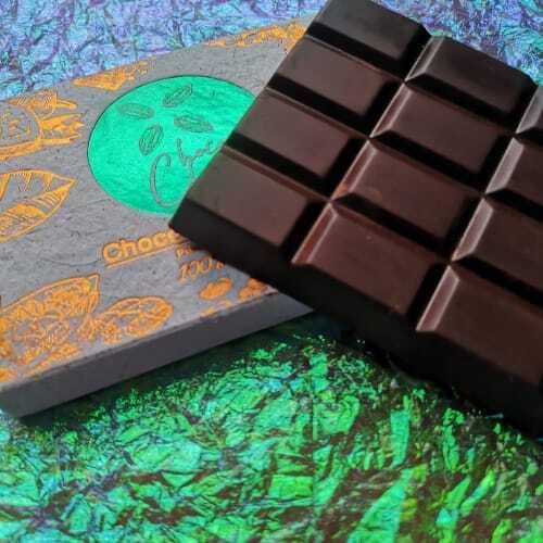 Chocolate de mesa artesanal x 125gr