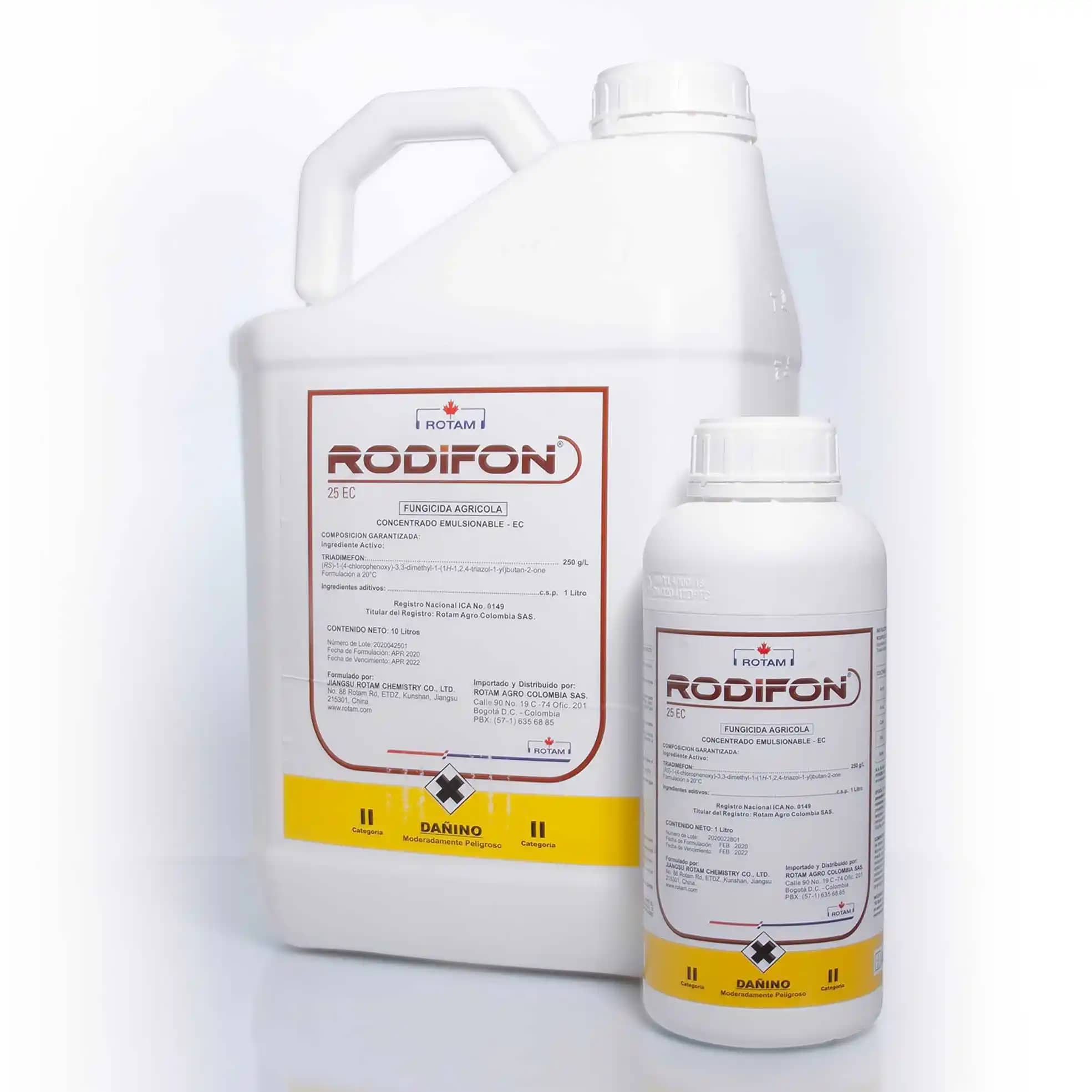 Fungicida Rodifon 25 Ec x 1 Lt
