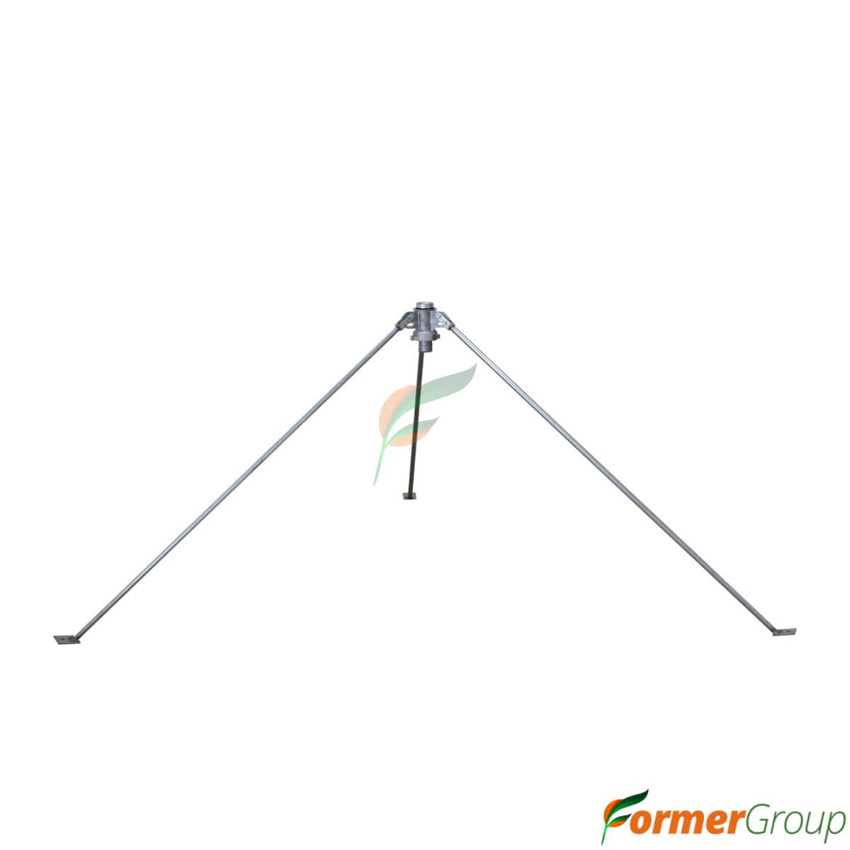 Trípode metálico 2" para aspersor cañón PY40