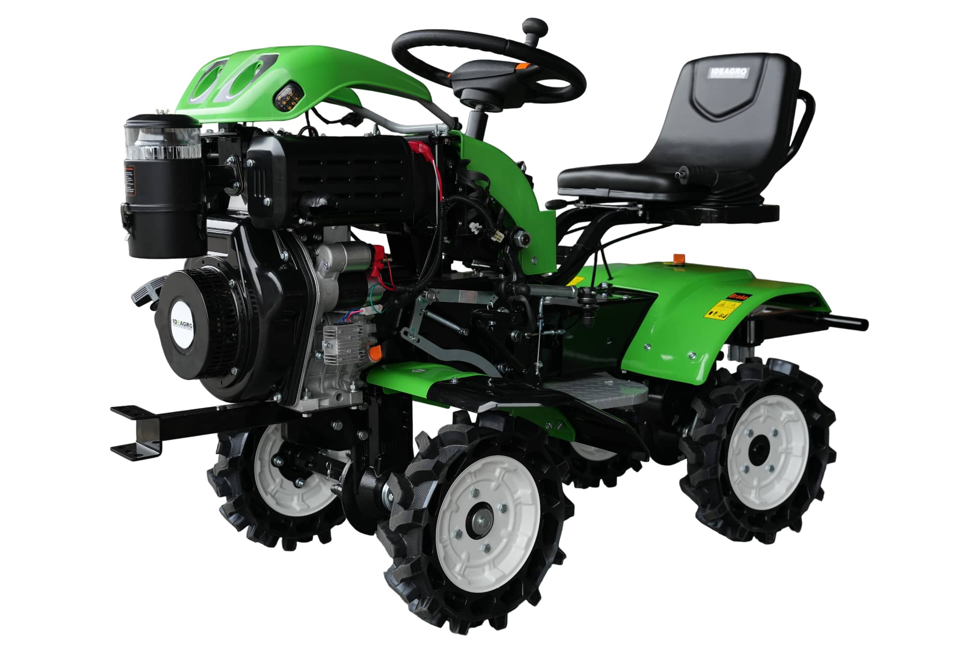 Minitractor Ideagro R002 4x4 | Tractor agrícola diésel