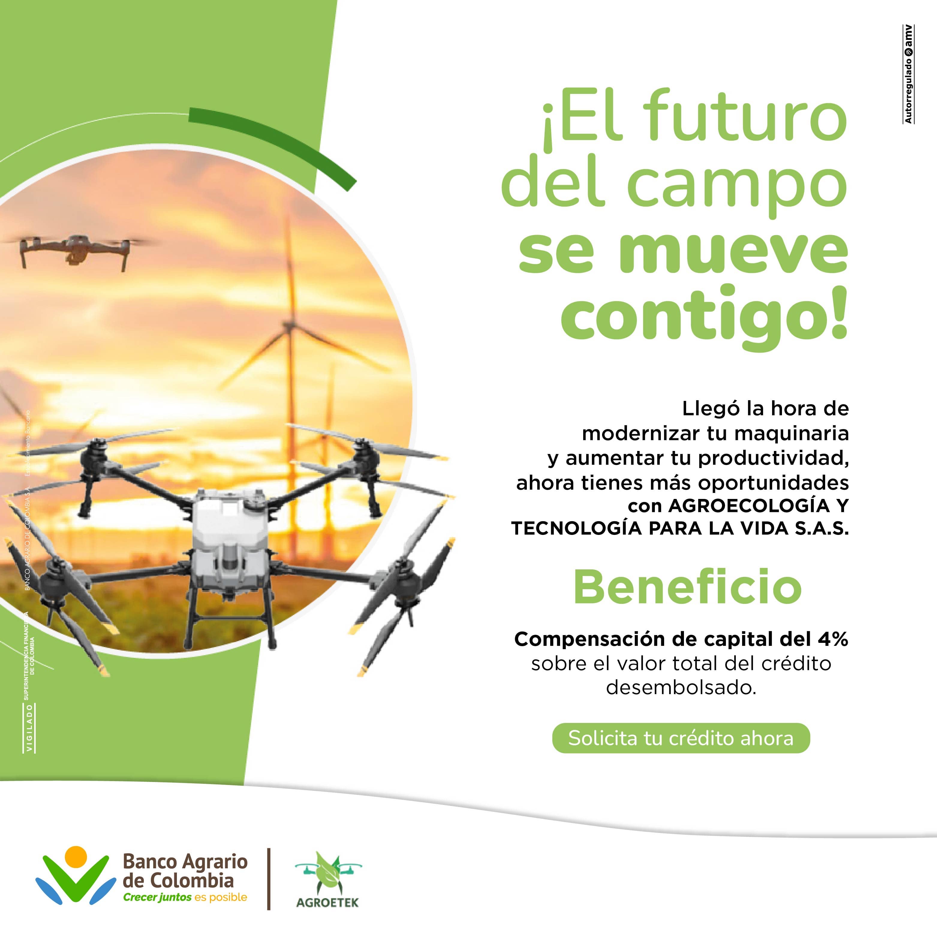 Convenio Tecnología con AGROECOLOGÍA Y TECNOLOGÍA PARA LA VIDA