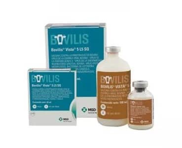 Vacuna Bovilis L5 SQ x 10 ml - MSD