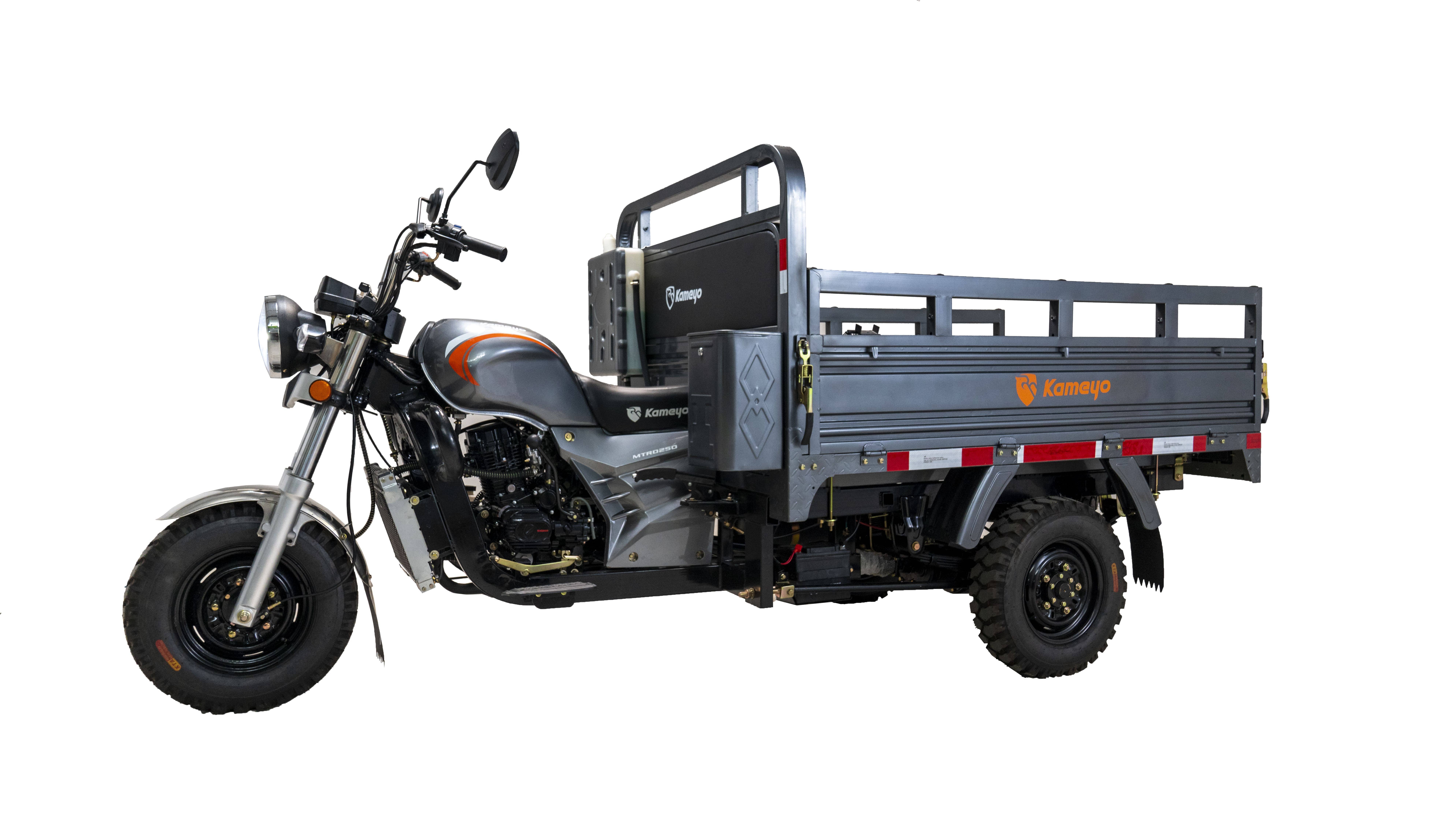 Motocarro de carga MTRD 250 | Potencia, estabilidad y carga