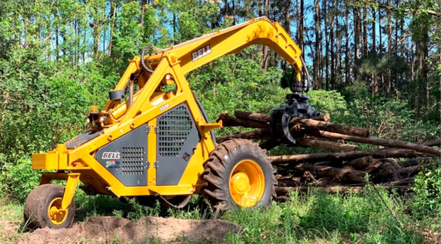 Cargador Forestal Bell 225F
