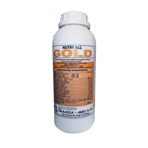 Fertilizante-Bioestimulante Nutry All Gold x 1 Lt